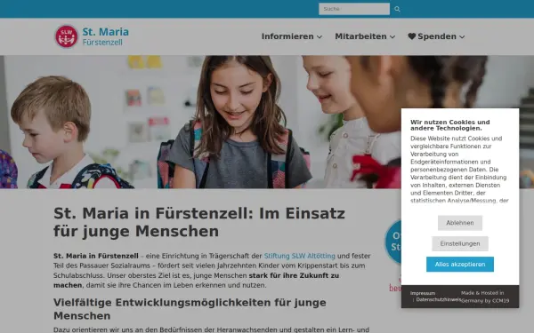 st-maria-fuerstenzell.de
