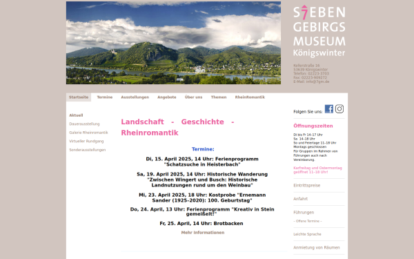 www.siebengebirgsmuseum.de
