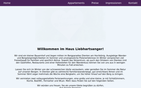 liebhartsanger.at
