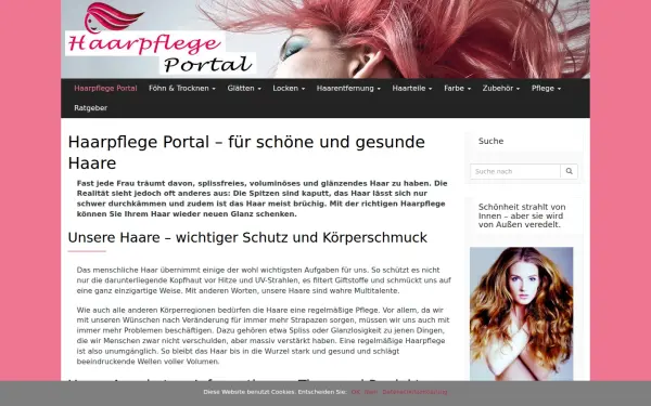 www.haarpflege-portal.de