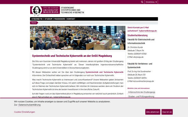 www.kybernetik.ovgu.de
