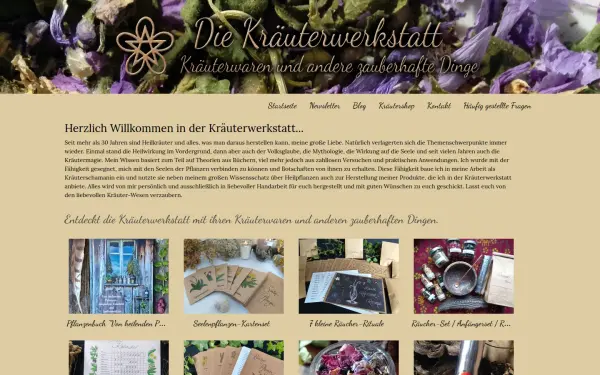 www.die-kraeuterwerkstatt.de