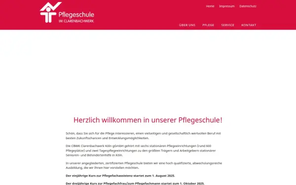 www.pflegeschule-clarenbachwerk.de