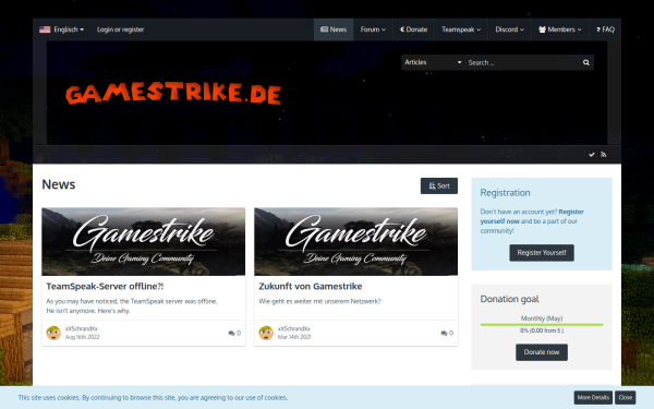www.gamestrike.de