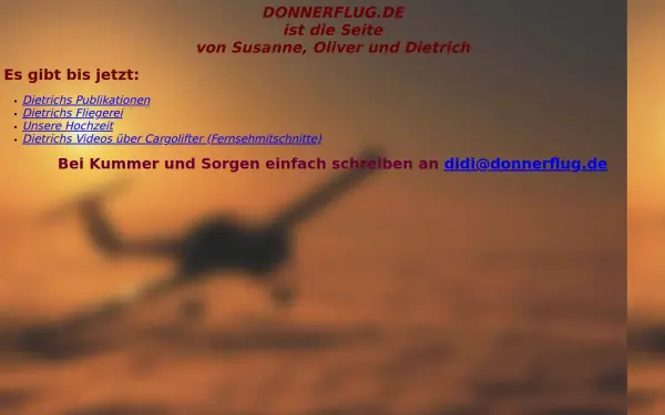 donnerflug.de