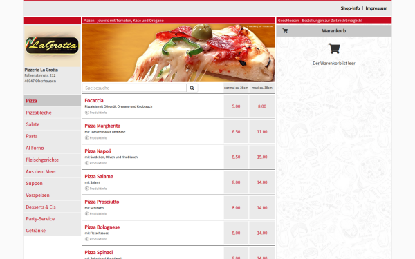 www.pizzeria-lagrotta.de