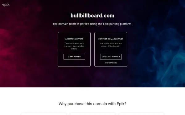 bullbillboard.com