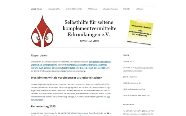 www.ahus-selbsthilfe.de
