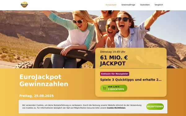 www.eurojackpot.org
