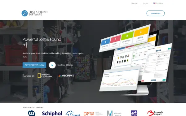 lostandfoundsoftware.com