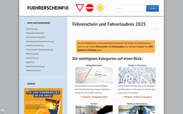 www.fuehrerscheinfix.de