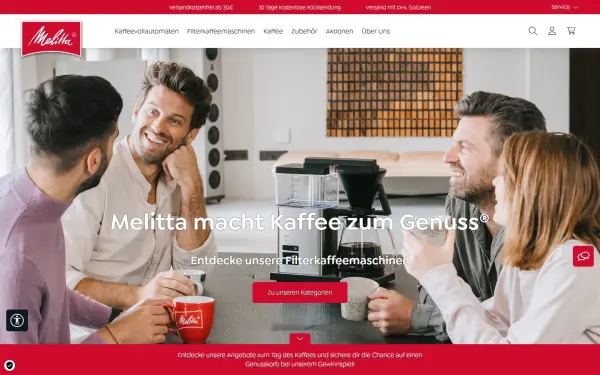 www.melitta.de
