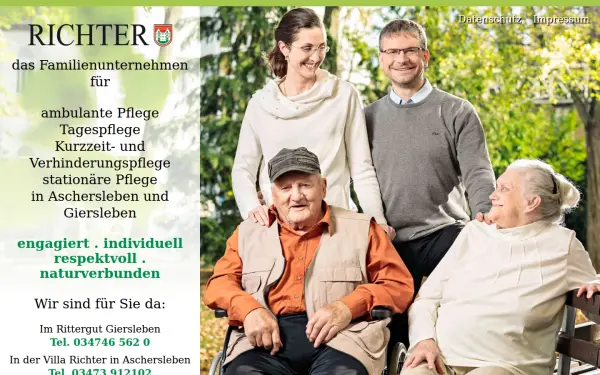 www.richterpflege.de