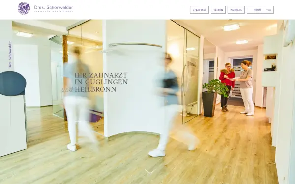 www.dres-schoenwaelder.de