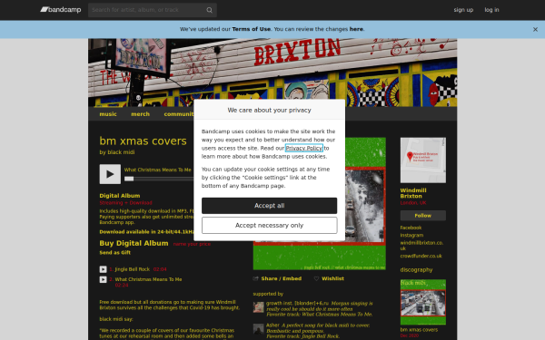windmillbrixton.bandcamp.com