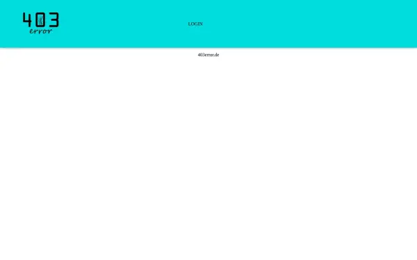 www.403error.de