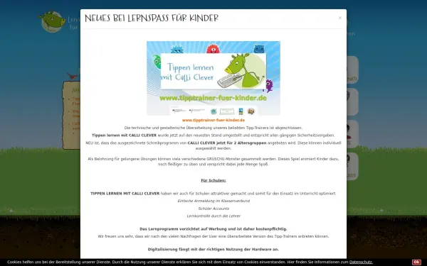 www.lernspass-fuer-kinder.de