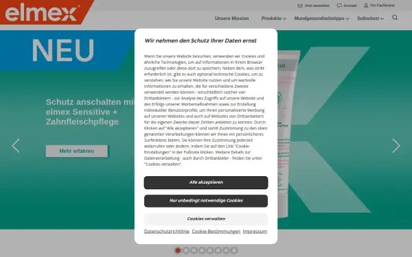 www.elmex.de