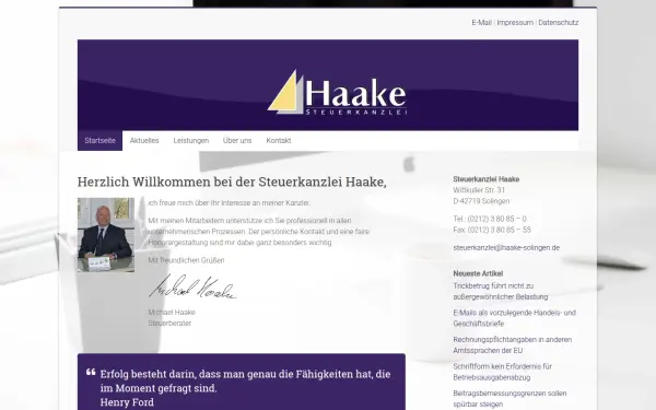 www.haake-solingen.de