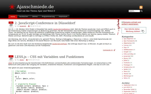 www.ajaxschmiede.de