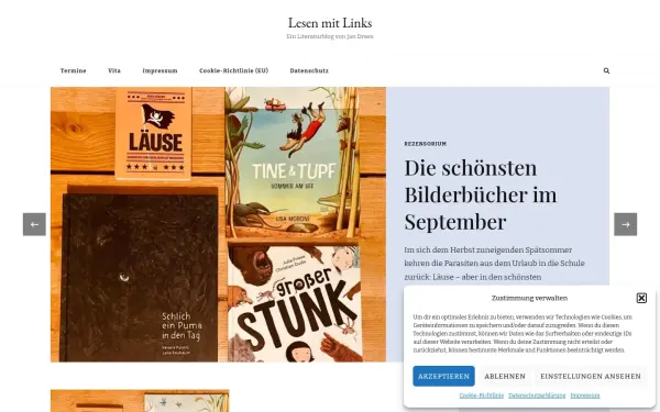 www.lesenmitlinks.de