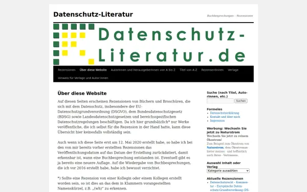 datenschutz-literatur.de