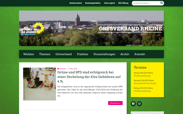 gruene-rheine.de