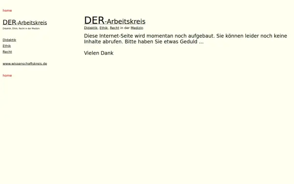 der-arbeitskreis.de