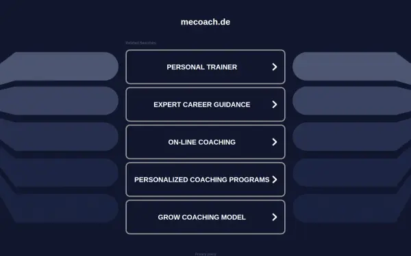 mecoach.de