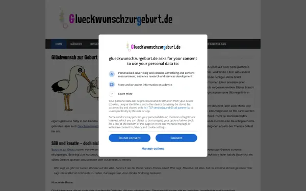 glueckwunschzurgeburt.de