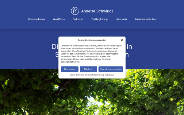 www.annetteschwindt.digital