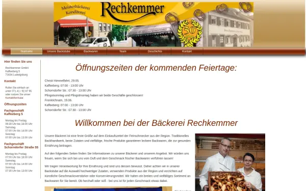 baeckerei-rechkemmer.de
