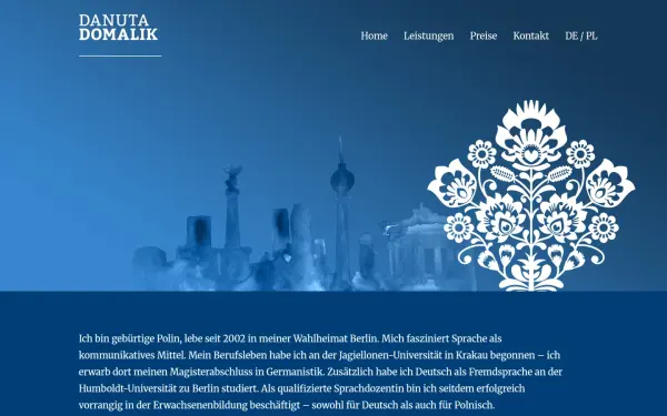 danuta-domalik.de