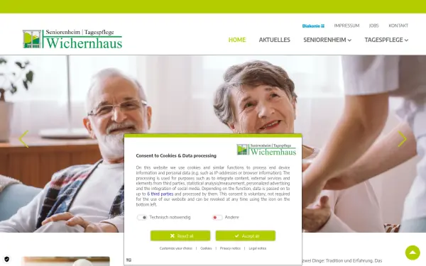 www.seniorenheimwichernhaus.de