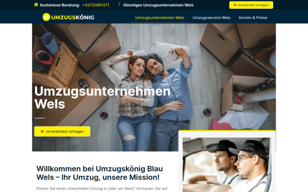 umzugskoenig-wels.at