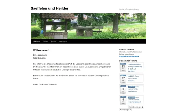www.saeffelen-online.de