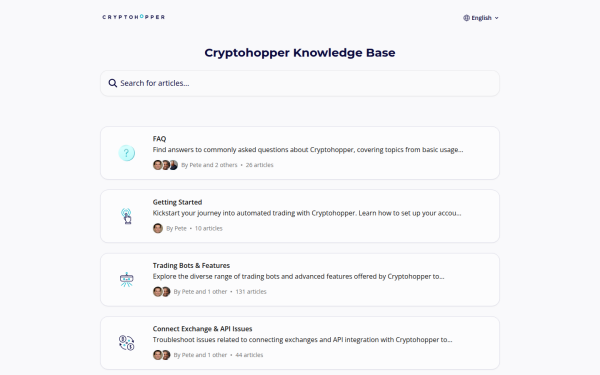 support.cryptohopper.com