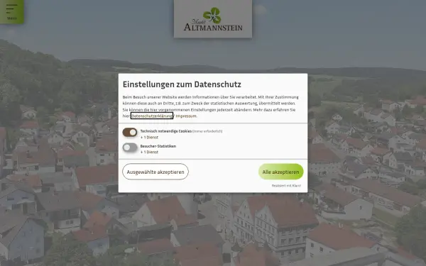www.altmannstein.de