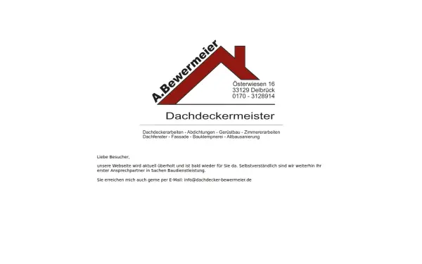 www.dachdecker-bewermeier.de