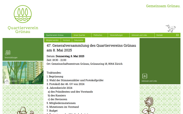 www.gruenau.ch