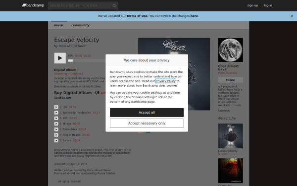 oncealmostnever.bandcamp.com
