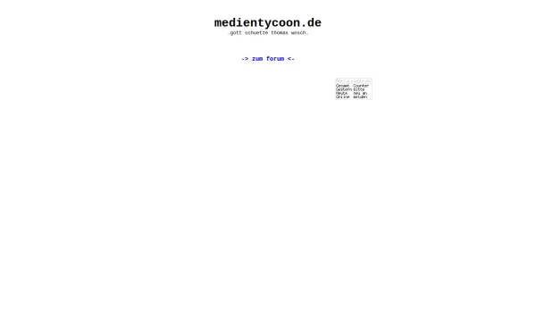 medientycoon.de
