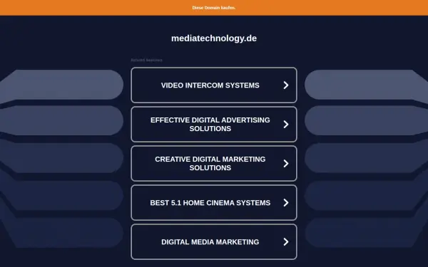 mediatechnology.de