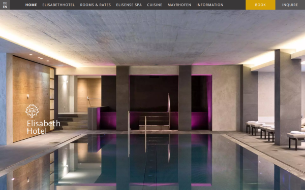 www.elisabethhotel.com