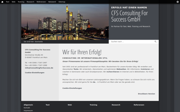 cfs-frankfurt.de