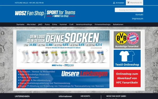 wosz-fan-shop.de