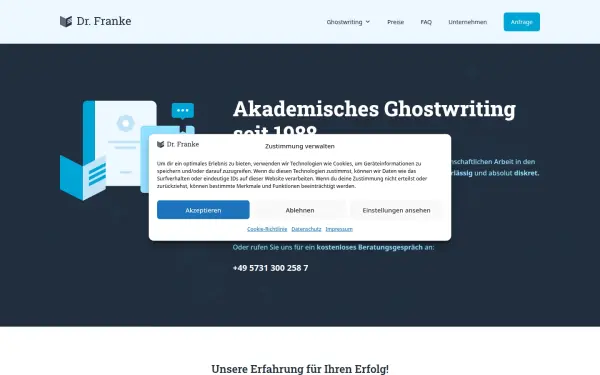www.drfranke.de