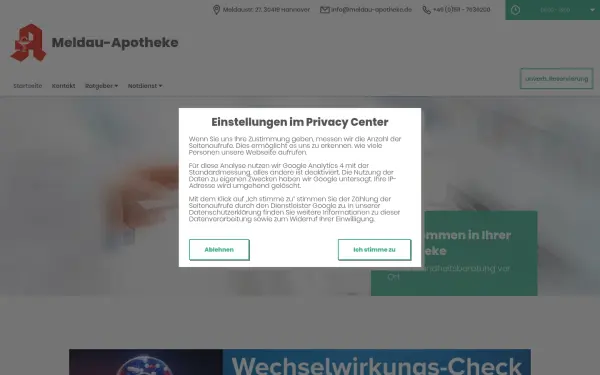 www.meldau-apotheke-app.de