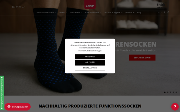 lenzproducts.com