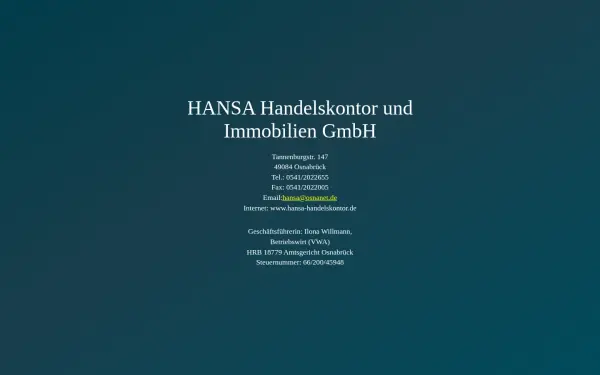 www.hansa-handelskontor.de